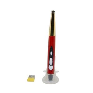 Red 2.4GHz Wireless Stylus Pen Mouse