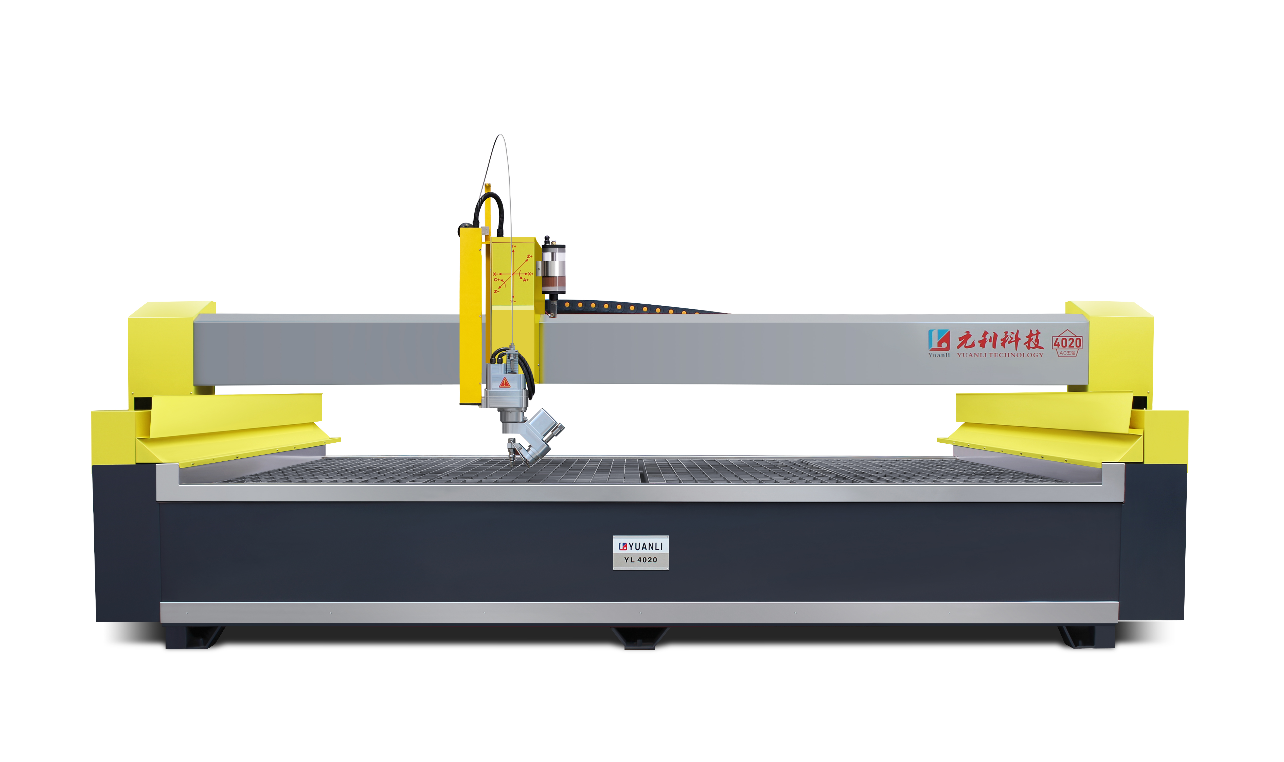 Fully Automatic 5 Axis Cutting Machine Waterjet CNC Marble Cutting Machine