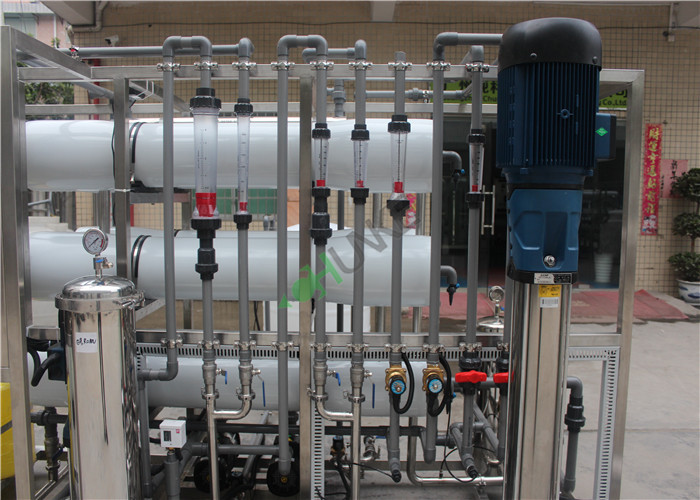 Multi Media Filter Brackish Water Treatment Plant For Drinks Industry 60%~65%