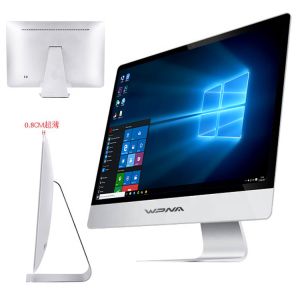 21.5 Inch All-in-One PC Intel Core I3 I5 I7 4GB 8GB DDR3 Business Computer