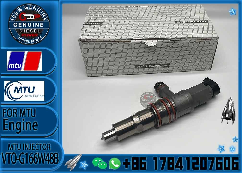 0010106951 Good quality good price diesel engine injector 0010106951 for MTU 4000 remanufactured high quality VTO-G166W4