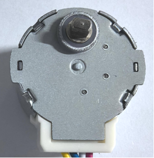 Small High Torque 24BYJ48 Stepper Motor with 5.625°/64 Step Angle for Precision