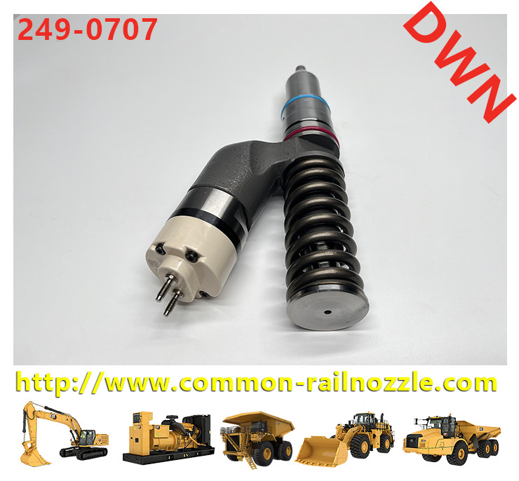 Common Rail C11 Diesel Engine Fuel Injector 249-0707 2490707 10R-1305 10R1305 249-0708