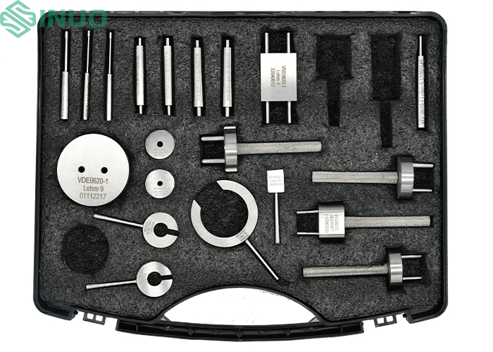 IEC 60884-1 2022 Switch Life Tester Gauges For Checking Dimensions VDE Type Plugs Sockets