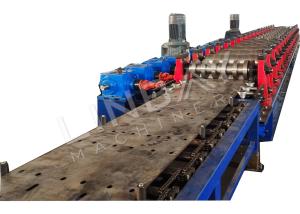 China ISO9001 Guardrail Forming Machine W Beam Crash Barrier Machine on sale