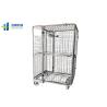 Buy cheap Nestable Galvanized Wire Cage Trolley Corrosion Protection High Strength from wholesalers