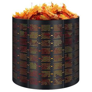 Flexible Green Black Geobin Compost Bin Composter For Garden