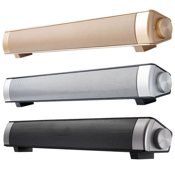 Quality 2.402-2.480GHz Rechargeable DTS Home Entertainment Sound Bar Surround Speaker for sale