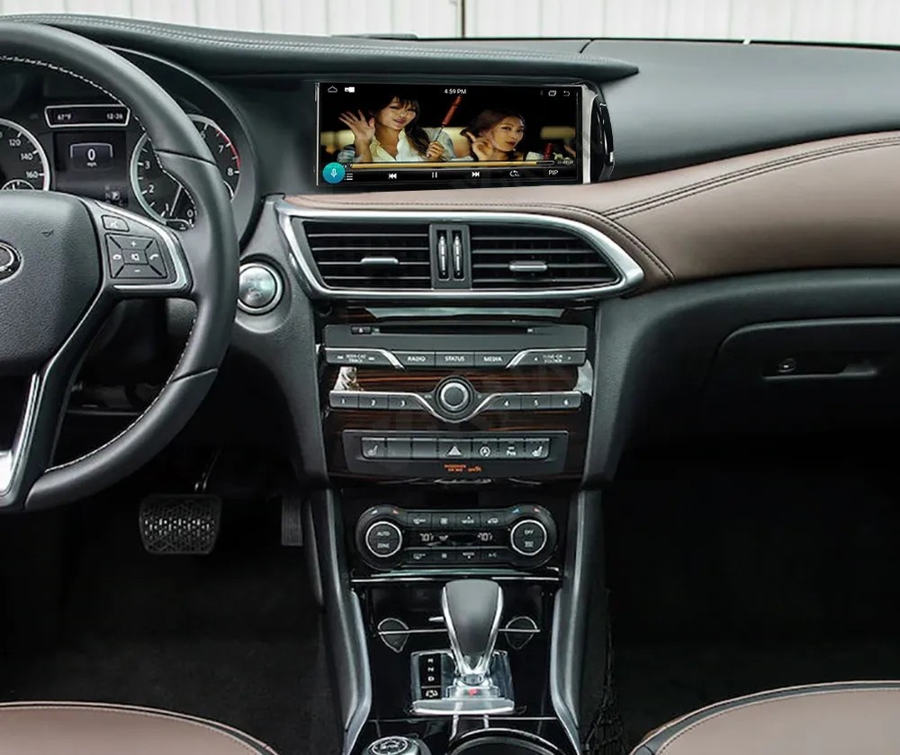 10.25 Inch Screen Head Unit For 2015-2018 Infiniti QX30 Q30 GPS Navigation Multimedia Player Wireless Carplay BT 4G