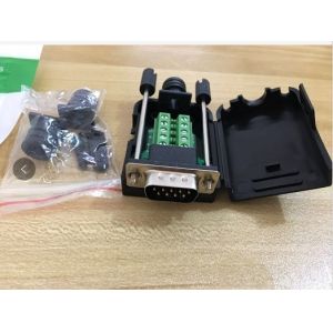 Terminal block Adapter DB9 Male / Female terminal block adapter pitch 3.81mm by