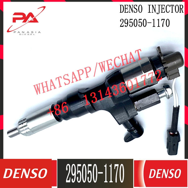 23670-E0031 23670-E0030 DENSO Diesel Injector 295050-1170 9729505117 Hino J08E