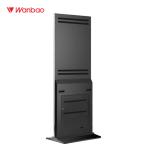All In One Pc Interactive Touch Panel With Queuing System Self Service Kiosk