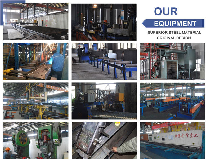 Metal Industry Sandwich Panel Prefab Warehouse Buildings