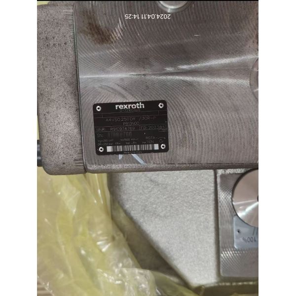 Quality Rexroth A4VSO355 Axial Piston Pump 350 Bar 3000 RPM for sale