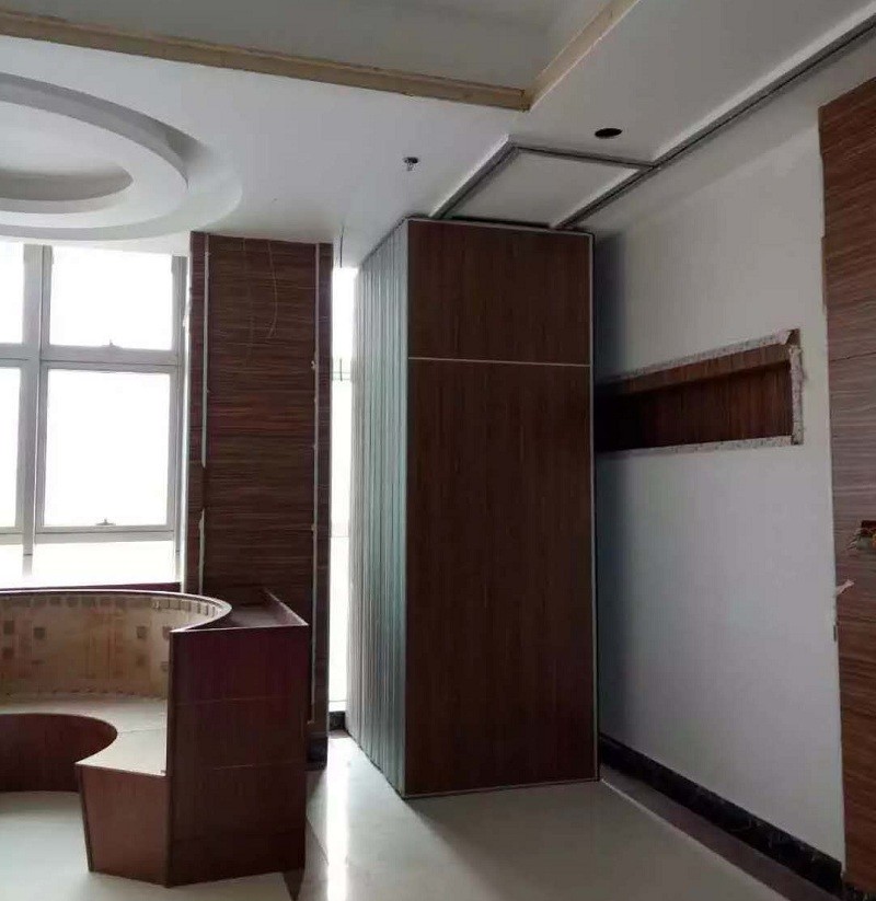Floor to Ceiling Acoustic Folding Room Divider Screen Free Standing