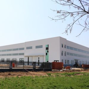 Pre Designed Custom Steel Frame Building Prefab Construction Epoxy Painting