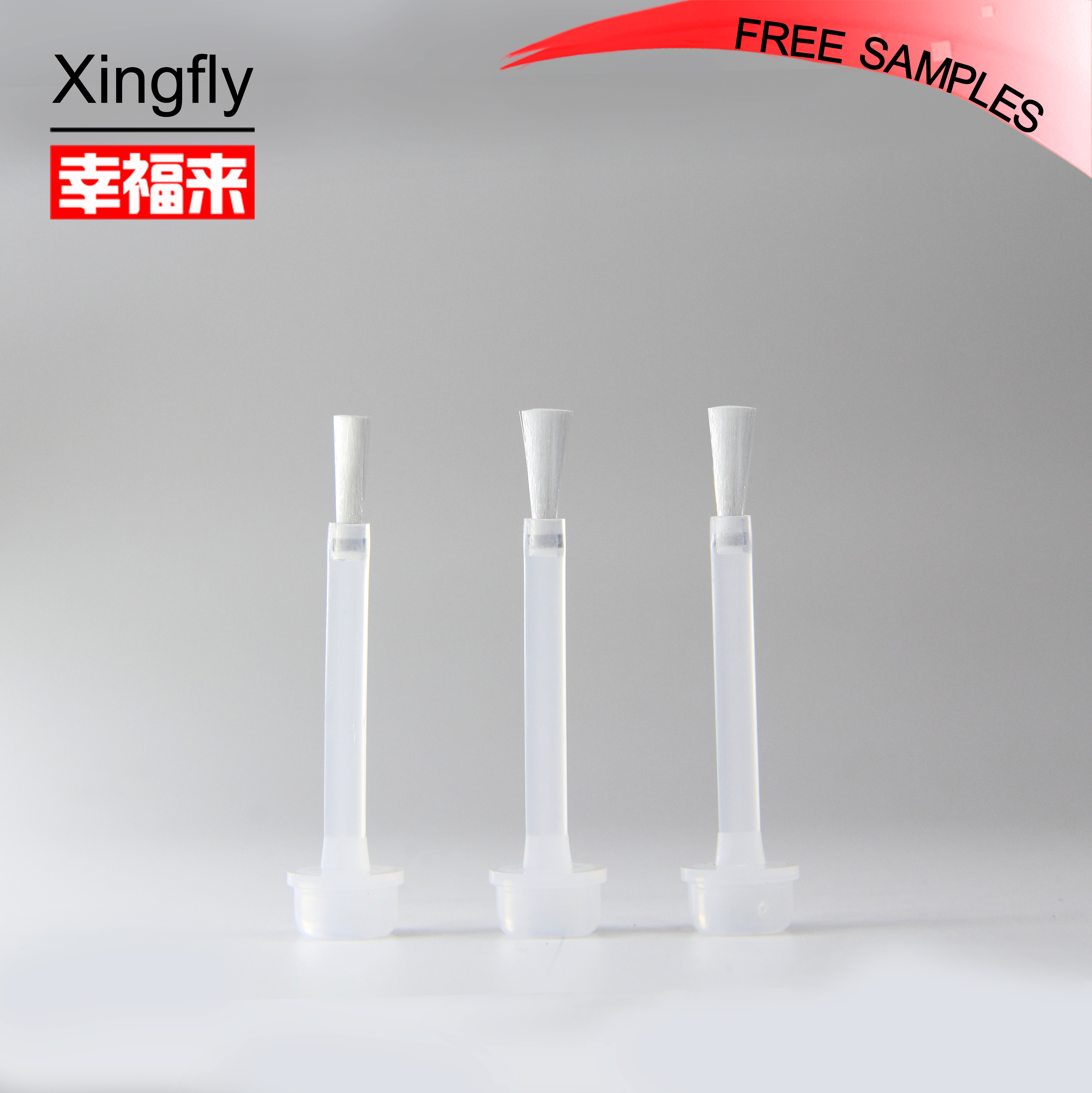Eco Friendly Nail Polish Brush UV Spare Nail Varnish Brushes