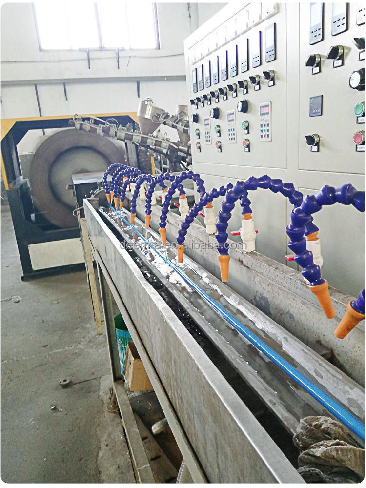 40-80kg/h Output PVC Garden Hose/Water Hose Making Machine with 10m/min Line Speed