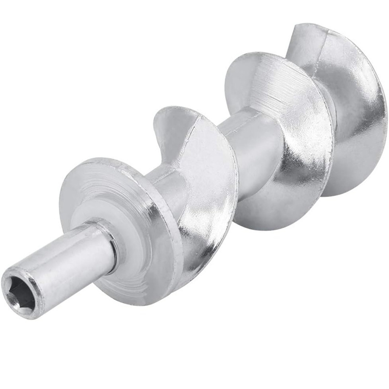 OEM Customized Popular Design Meat Grinder Parts 316 Stainless Steel Auger Screw