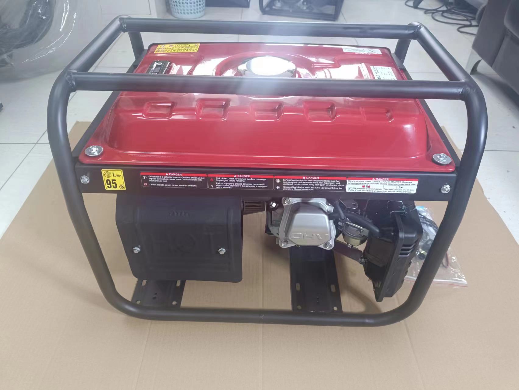 Design Honda Power Silent Portable Power Generator with OEM Color and Electrical Start