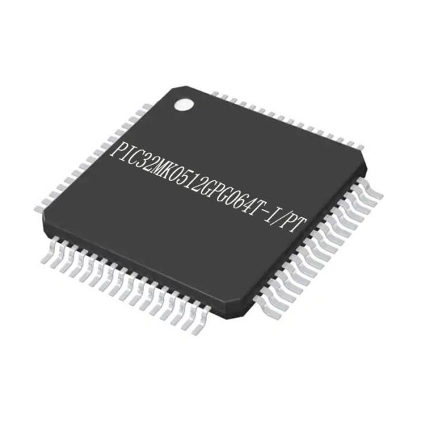 Single Core PIC32MK0512GPG064T-I/PT Microcontroller MCU 64TQFP Microcontroller