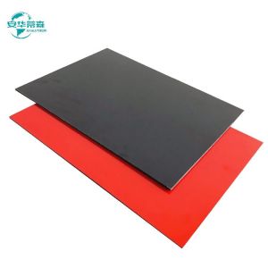 High Glossy Rigid 3mm Acm Panel Lightweight Aluminium Composite Cladding Panels