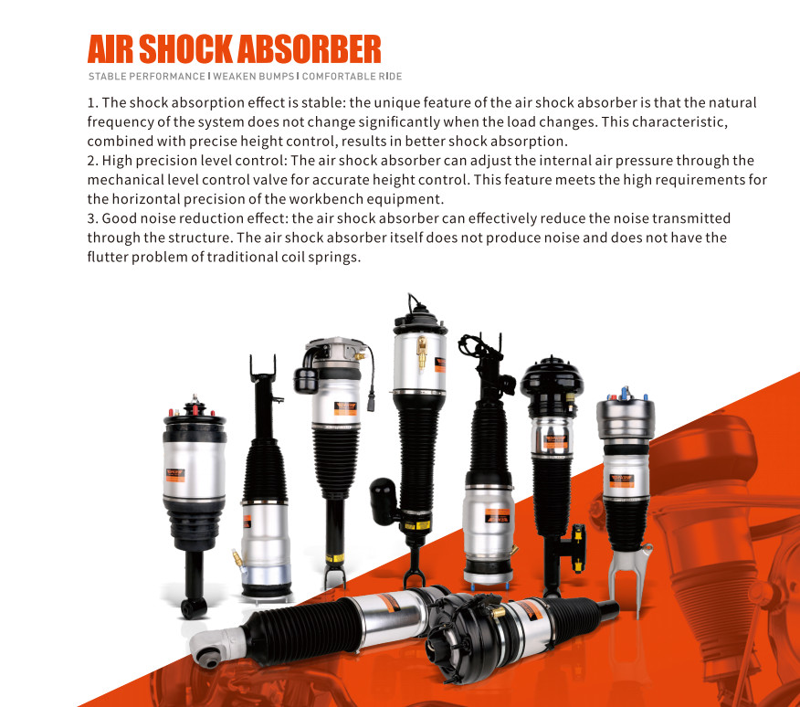 Rear Left And Right Side Air Spring Bags Customized For HJQB-H2 Hummer H2
