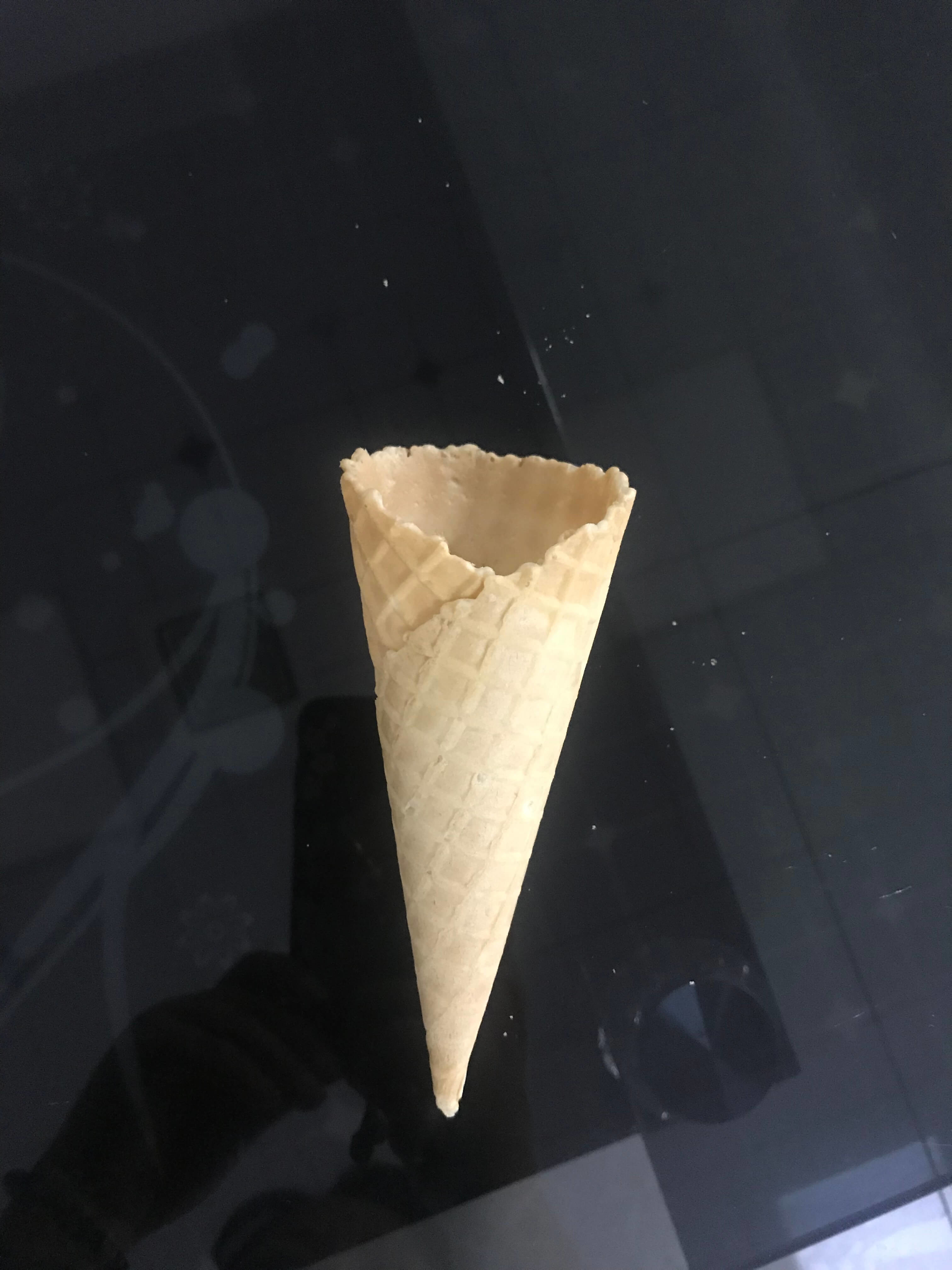 SS 4000pcs/H Ice Cream Cone Making Machine For Beverage Factory
