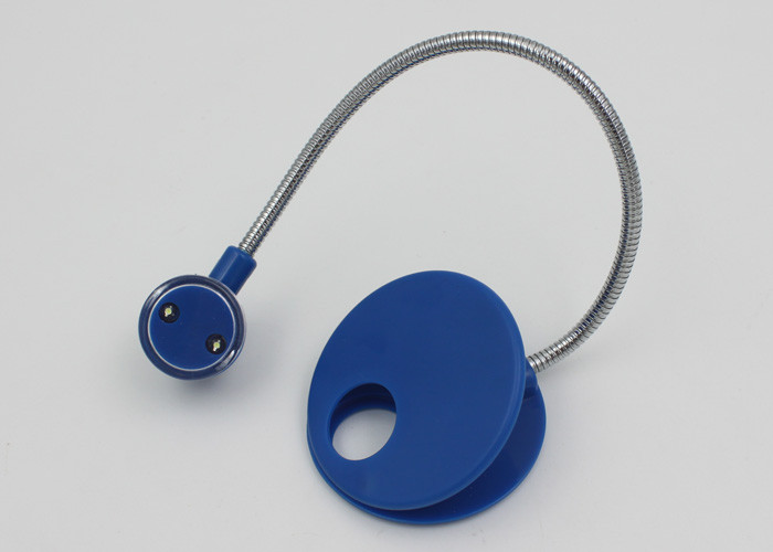 Unique Blue LED Table Night Light With Round Base , 2 Years Work Lifetime