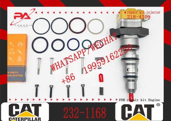 Diesel Common Rail Fuel Injector 232-1171 Rebuild Spare Parts Injection Nozzle
