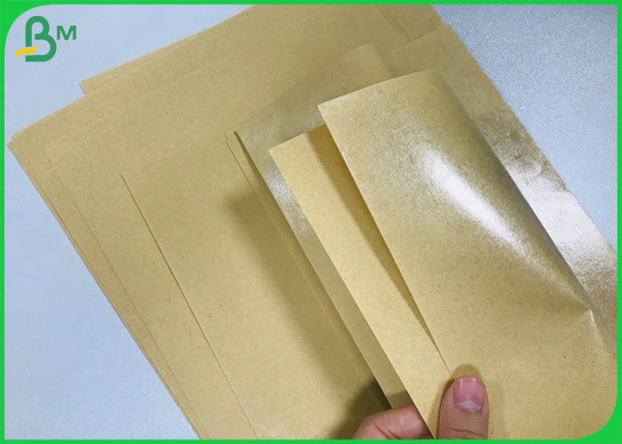 Single sided Coated Kraft Paper with 10g 12g 15g Polyethylene laminated Craft Board