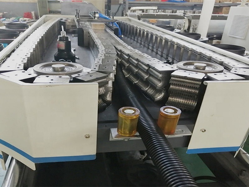 New Hot Sell PVC Single Wall Corrugated Pipe Production Line