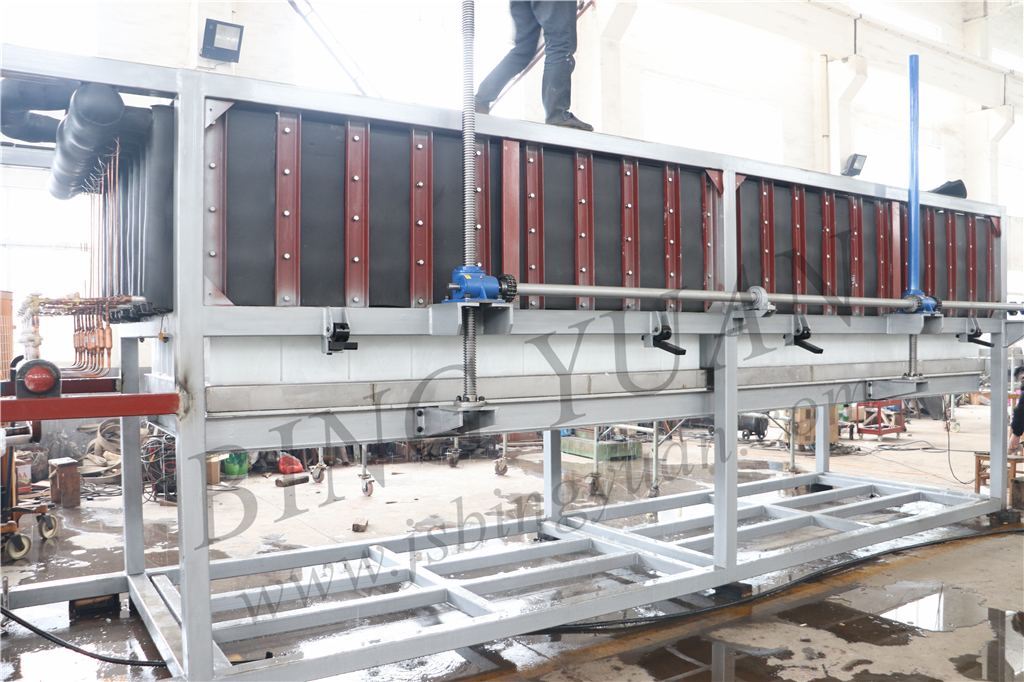 0.5T 220 Volt 50KG Block Ice Maker Machine , Salt Water Ice Block Machine