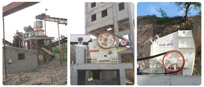 Stone Crushing Plant