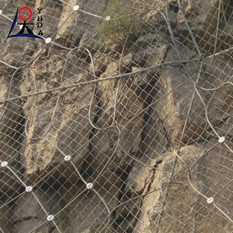 Architectura Flexible Safety stainless steel wire rope mesh Netting