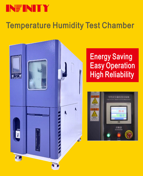 Programmable Constant Temperature Humidity Test Chamber For Precise Testing Of Parts