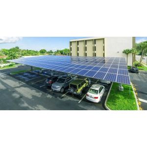 modern design open ground PV carport structures solar bracket solar structure PV