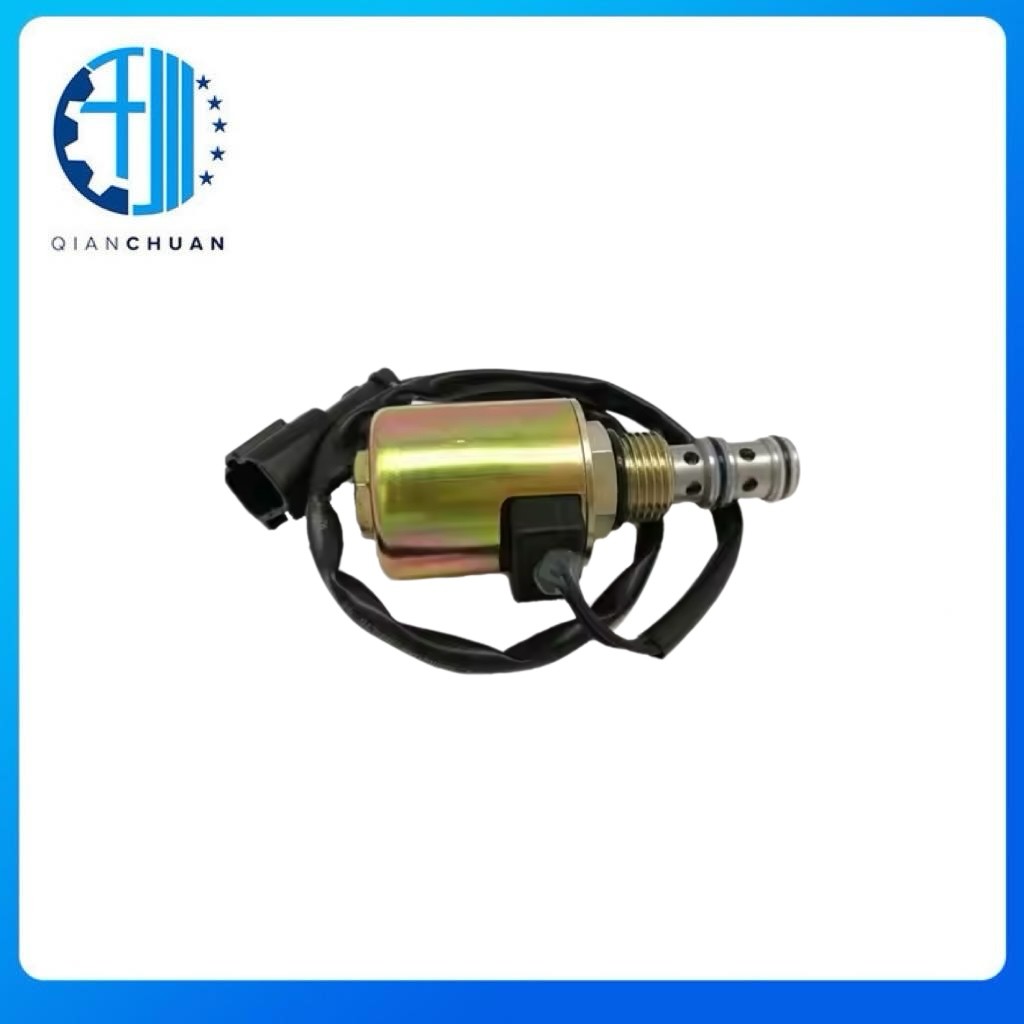 Rotary Solenoid Valve 20Y-60-22121 20Y-60-22123 For Komatsu PC200-6 PC-6K 6D95 Engine Spare Parts