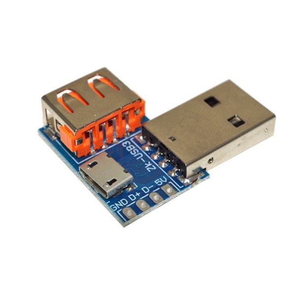 Quality 3 - 5V Arduino Sensor Module Male To Female To Micro USB Module Adapter for sale