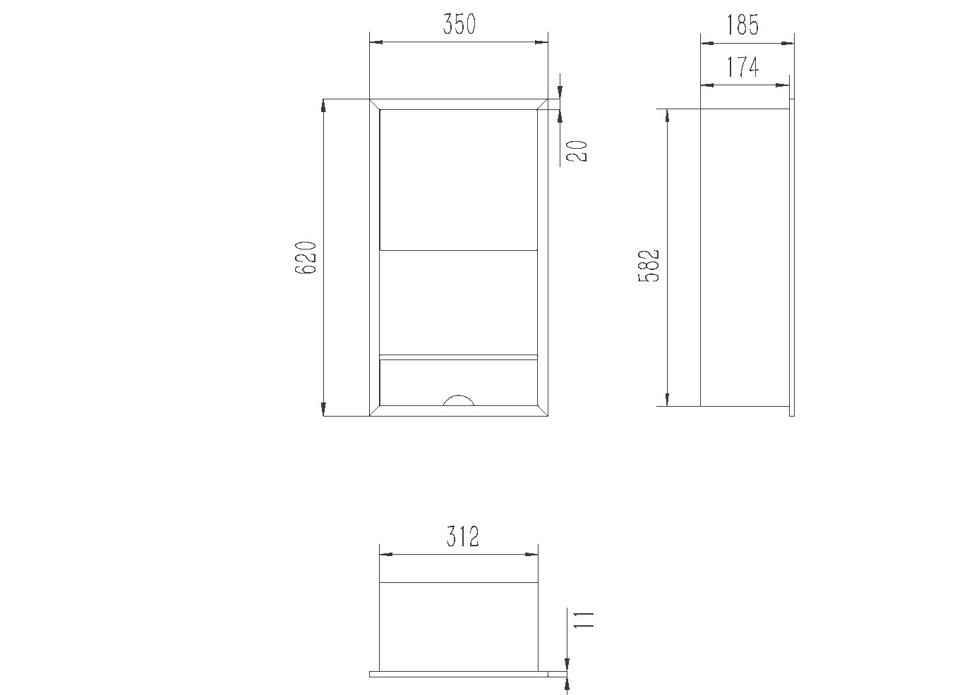 Top sales paper dispenser/Paper towel dispenser tissue box/stainless steel tissue dispenser indoor