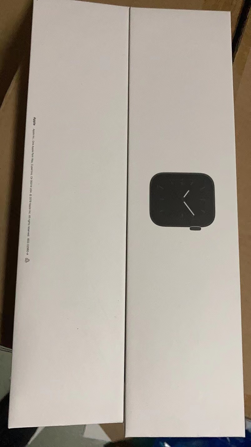 Apple S7 Smart Watch Packaging Box Recyclable For Consumer Electronics