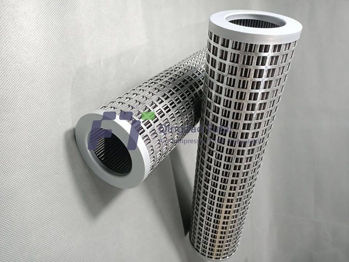 1-100um Hydraulic Oil Filter Cartridge Hydraulic And Pneumatic Equipment