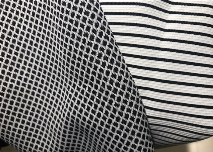 Plain Colours Polyester Lycra Fabric , Half Dull Lycra Swimsuit Material