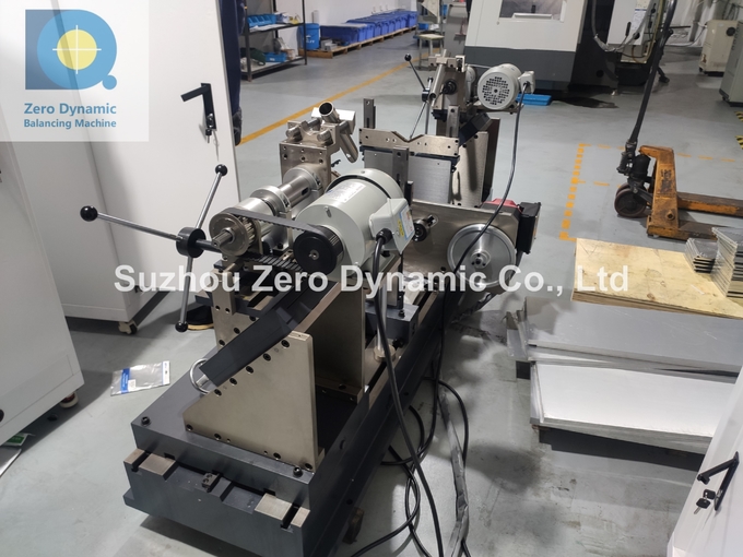 EV Motor Rotor Balancing Machine Magnetic Motor Rotor Semi Automatic End Face Drilling Balancing Machine