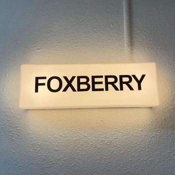 Advertising Outdoor Lighting Store Led Light Box for Customized Lighting Solutions
