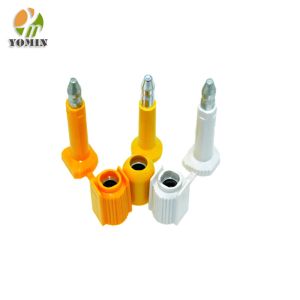 YEM-S038 Factory Price Container Plastic Bolt Seal Security Container Seal
