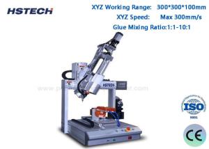 Versatile Glue Dispensing Machine with Fixtures and Heating Control for Programmable Control