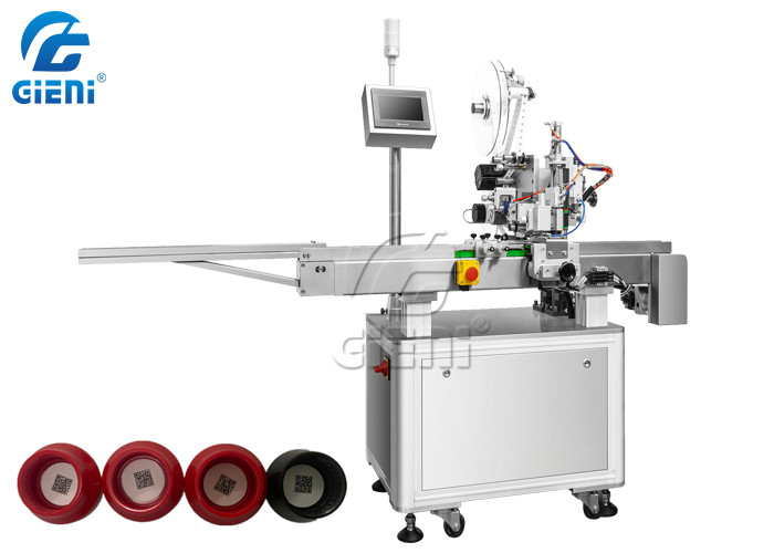 SS304 Frame Lipstick Labeling Machine 100mm Inner Cap Labeling Machine