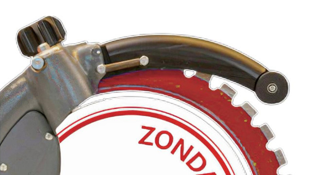 ZDRS40 20-40Lpm Handheld Circular Saw 300mm Circular Concrete Cutter
