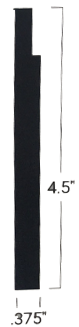 2 or 3mm Thickness Vinyl Wall Base for Resilient Floorcoverings in Flooring Accessories